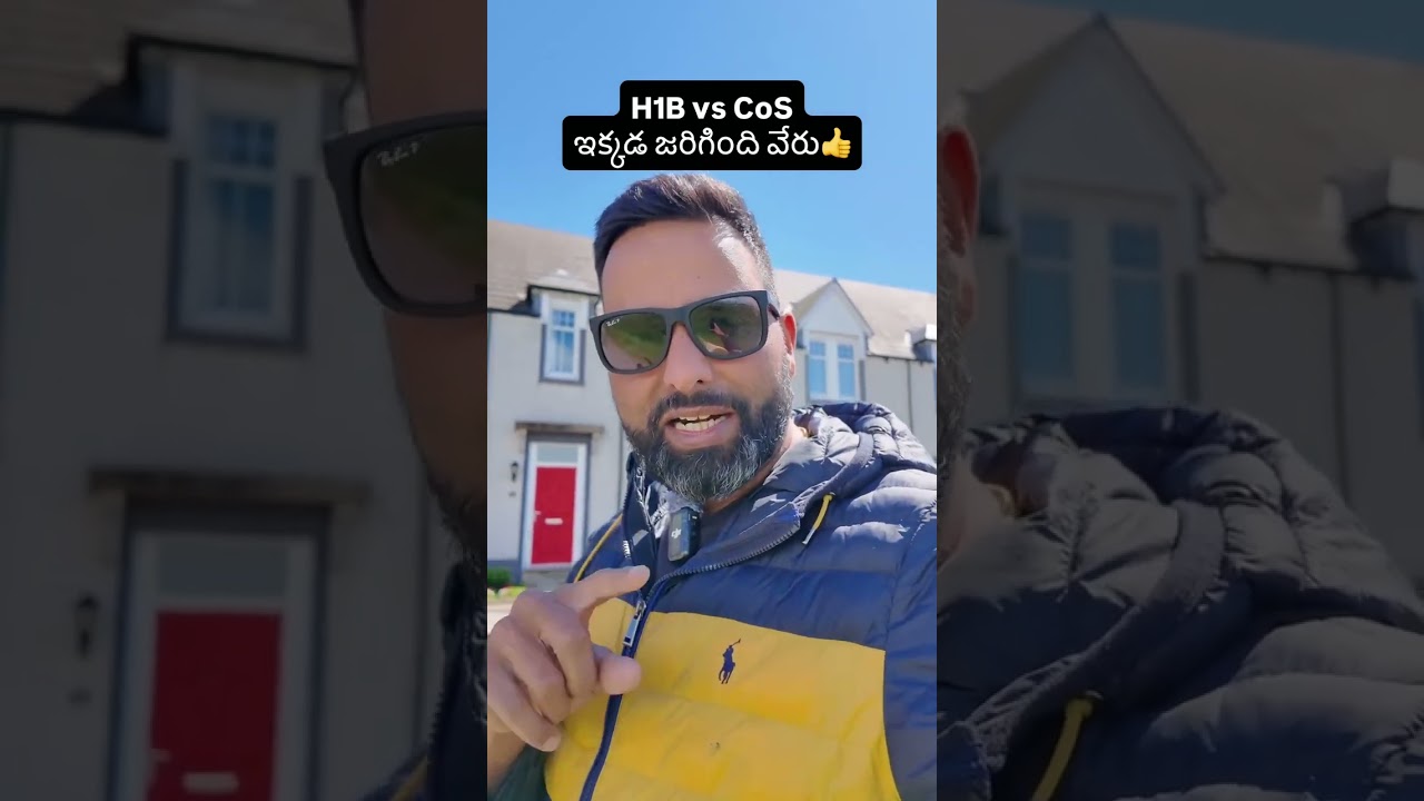 H1B vs CoS explained? #askjai #nandusworld #nandu #telugushorts