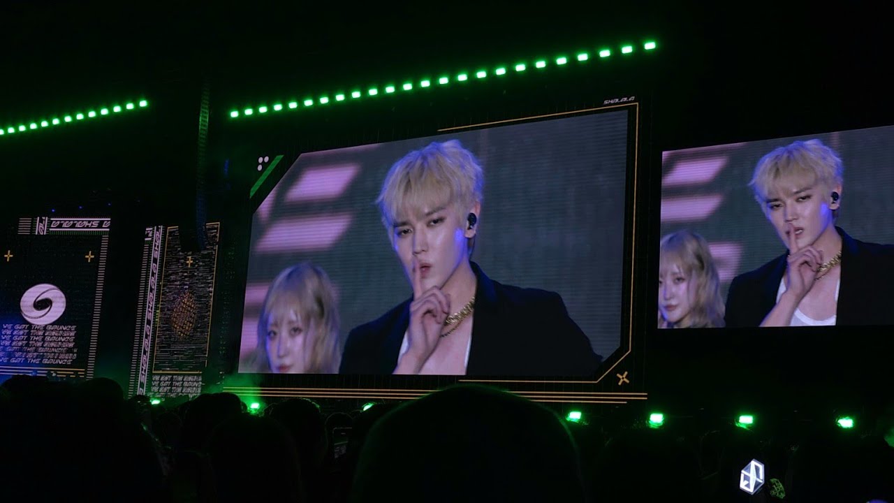 SHALALA - TAEYONG - SMTOWN LIVE 2025-26 in BANGKOK