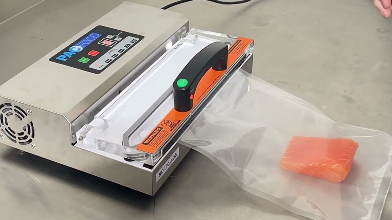 VS603 Vacuum Sealer: Tips & Instructions/ Vacuuming issues