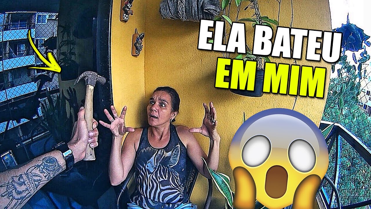 FUI IRRITAR MINHA MÃE E QUASE APANHEI