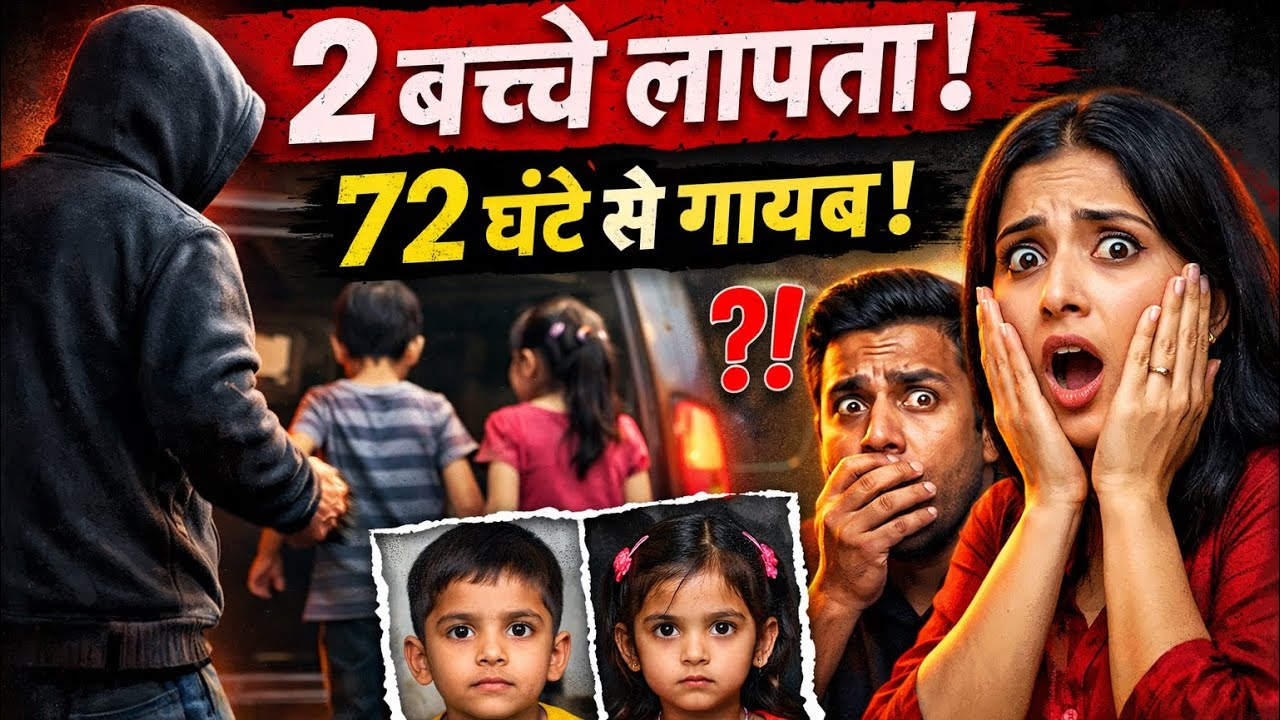 72 Ghante Se Gayab! Balha Gaon ke 2 Bachche | Poora Gaon Pareshaan 🚨@Rydonicsolovlogs 