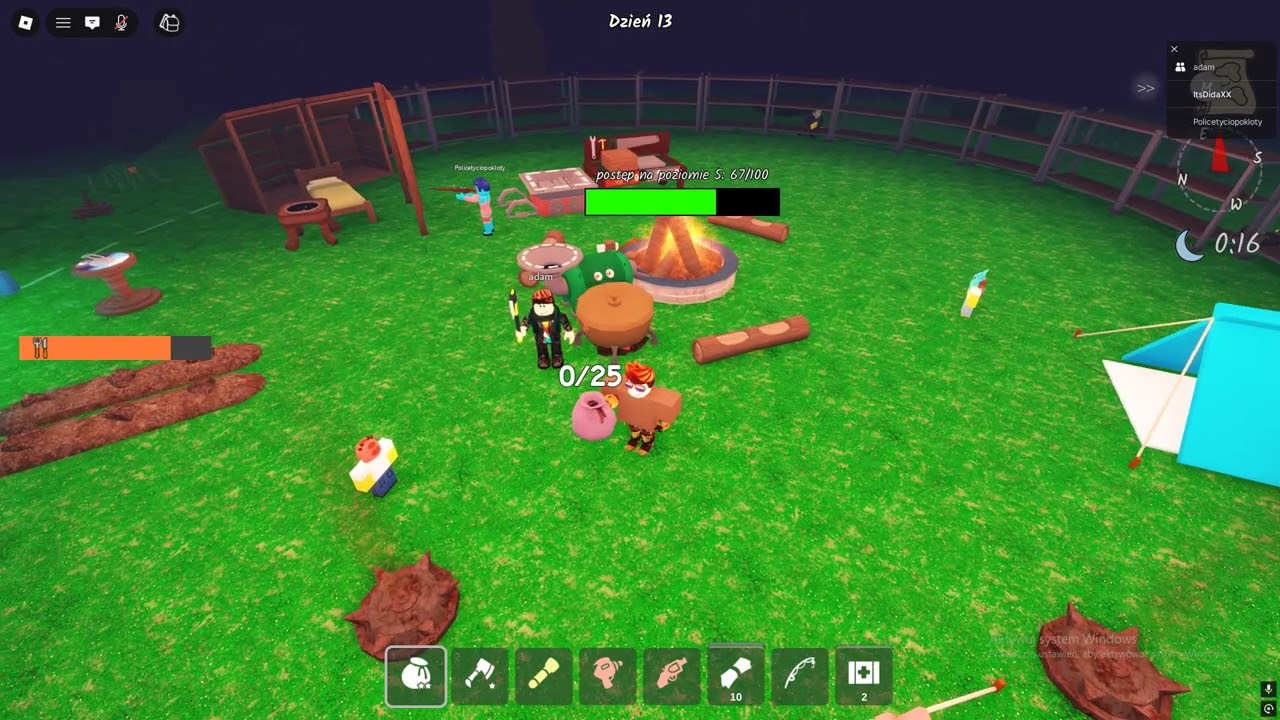 Las próbował mnie zabić… 99 dni Roblox
