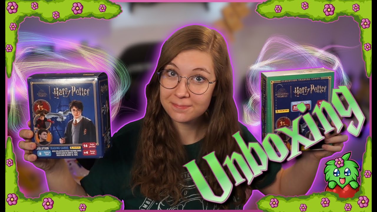 Panini Harry Potter Evolution Trading Cards - Unboxing Booster Packs | Sammelkarten | Deutsch