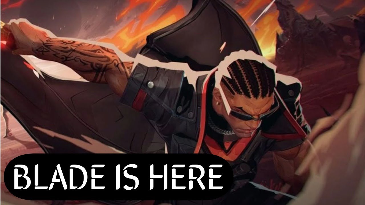 BLADE IS HERE || Marvel Rivals Season 3.5