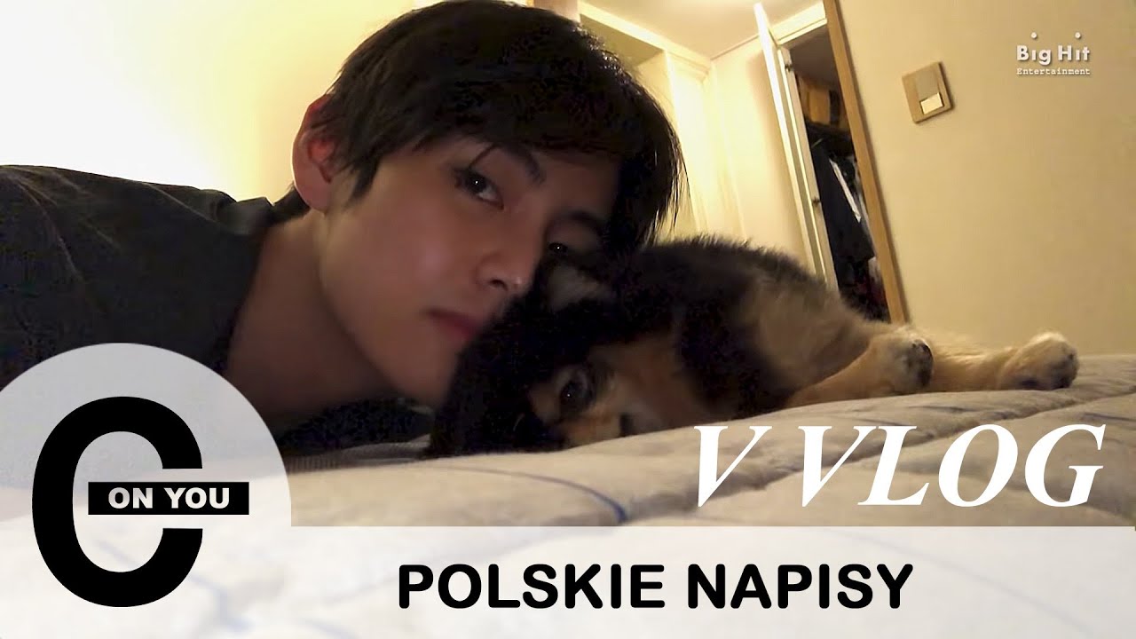 [POLSKIE NAPISY] 191009 [VLOG] V - ekscytujące wakacje wyluzowanego V 🐯 | CRUSHONYOU