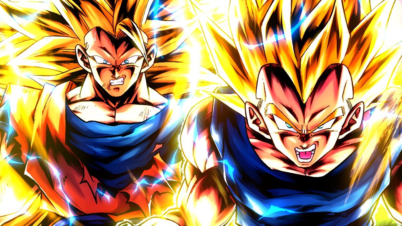 🤢¿PODEMOS HACER UN TRASCENDENT KAMEHAMEHA? GOKU y VEGETA DUAL SS3 Dragon Ball Legends