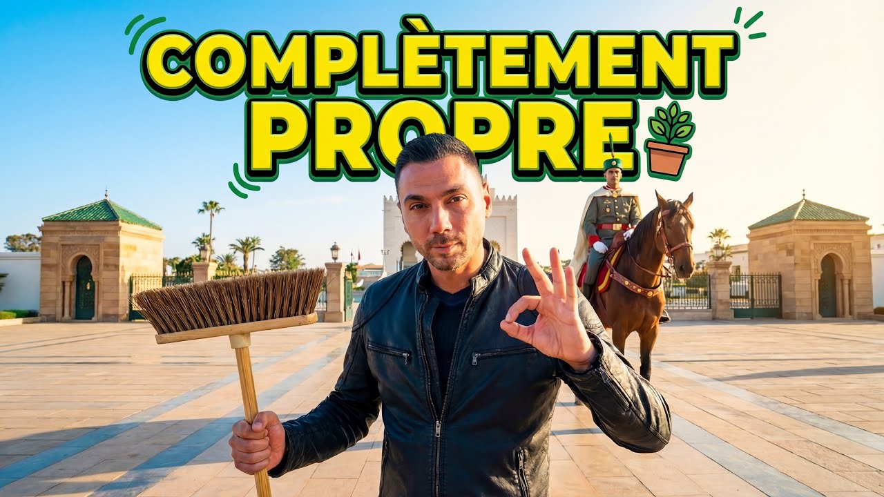 VLOG en FAMILLE à RABAT 🇲🇦 j’ai JAMAIS VU une VILLE aussi PROPRE 😱 #vlog #maroc 