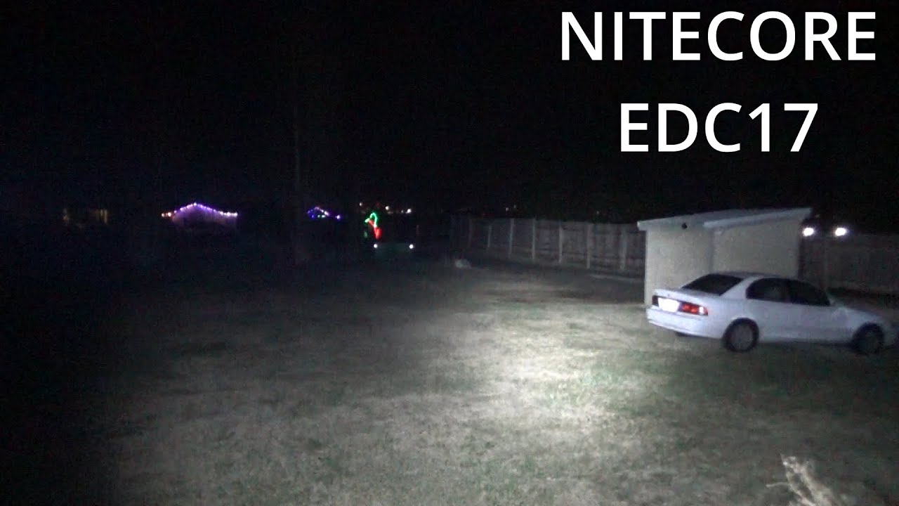 Обзор Nitecore EDC17 | Ультратонкий фонарь на каждый день с УФ-подсветкой и лазером, световой пот...
