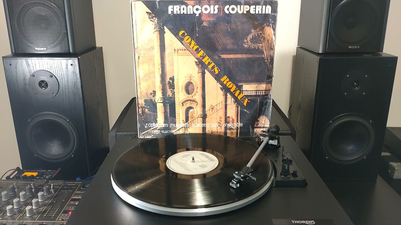 François Couperin - Concerts Royaux, Collegium Musicum Academicum Ensemble (1981) Full Album Vinyl