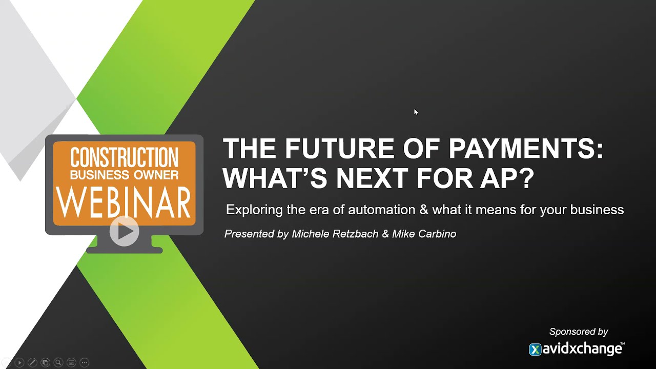 What's Next for AP in Construction? - AvidXchange