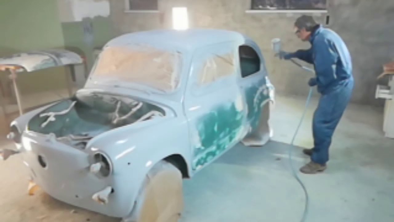 Fiat 600 D Restauro, vídeo 8