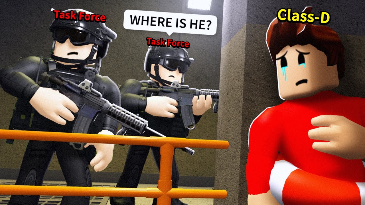 Эта группа SCP Roblox пытается убить меня...