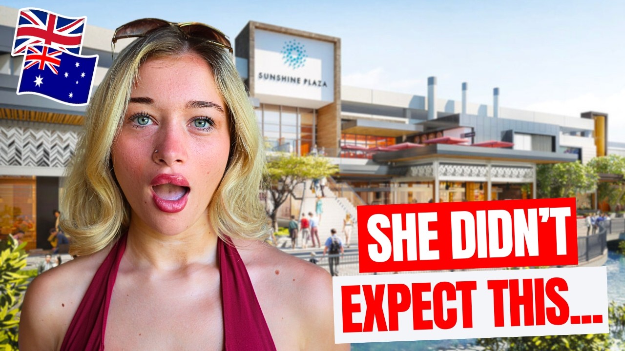 British Sisters First Experience in An Australian Shopping Centre!