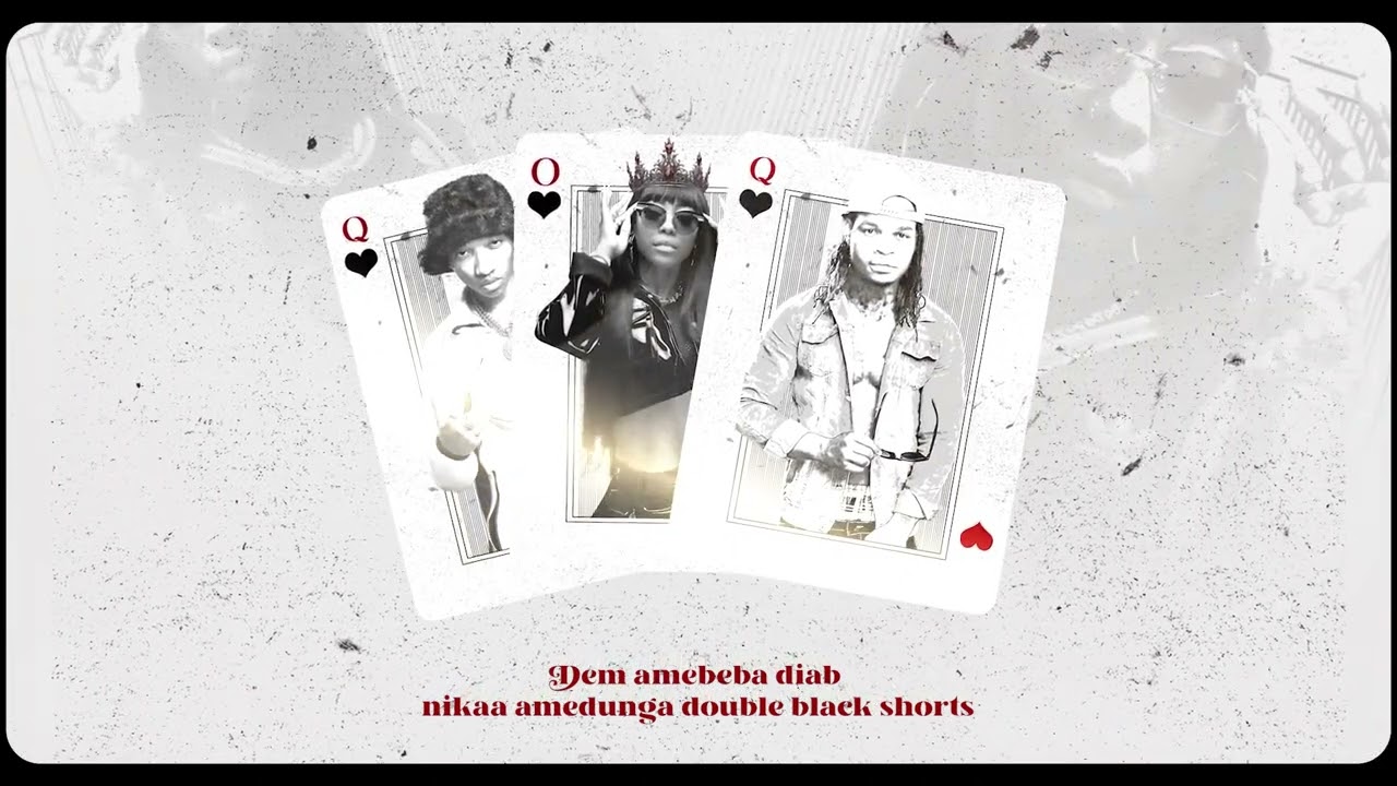 Ssaru - Come Vile Unacome Ft. Trio Mio, Timmy T Dat (Official Visualizer)