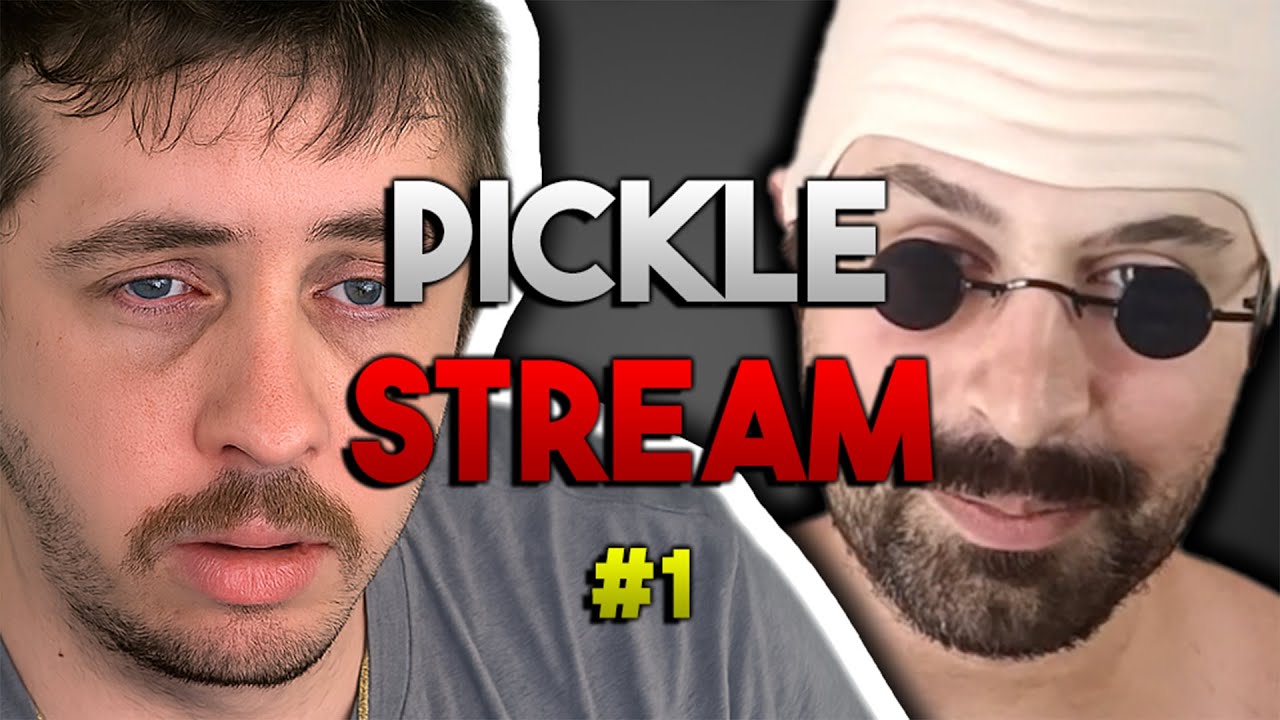 PickleTime LIVE Vod #1: Back with Bossmanjack