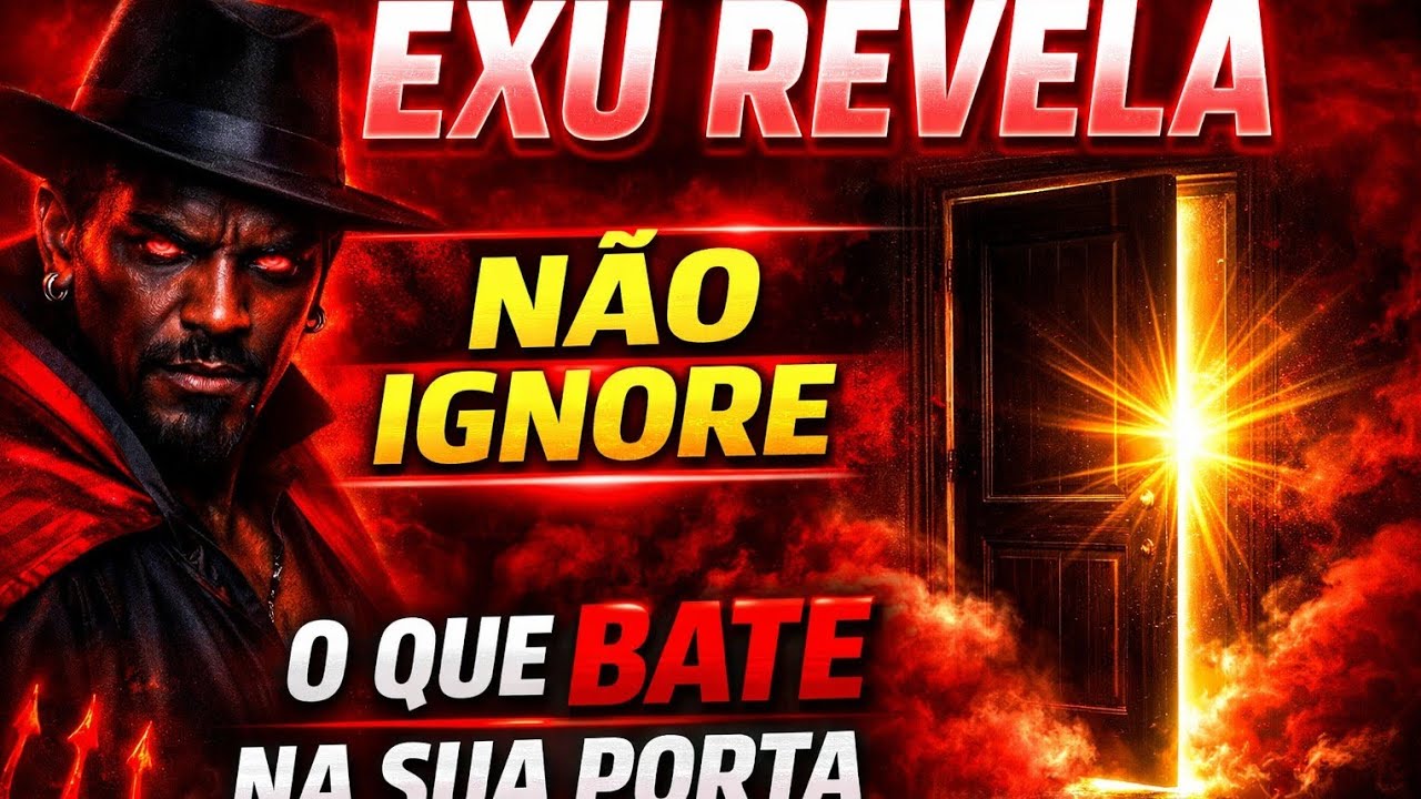 EXU REVELA TUDO 🔥 O QUE VEM E O QUE SAI DA SUA VIDA! MARÇO