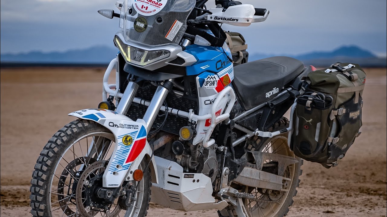 Aprilia Tuareg 660 Crash Bars and Skid Plate Intro