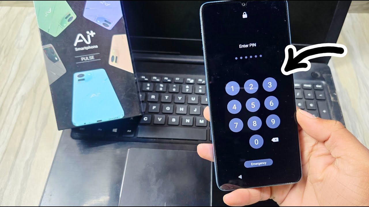 Ai+ Pulse Lock Kaise Tode ? How To Unlock Ai+ Pulse | Ai + Wipe Data Clare