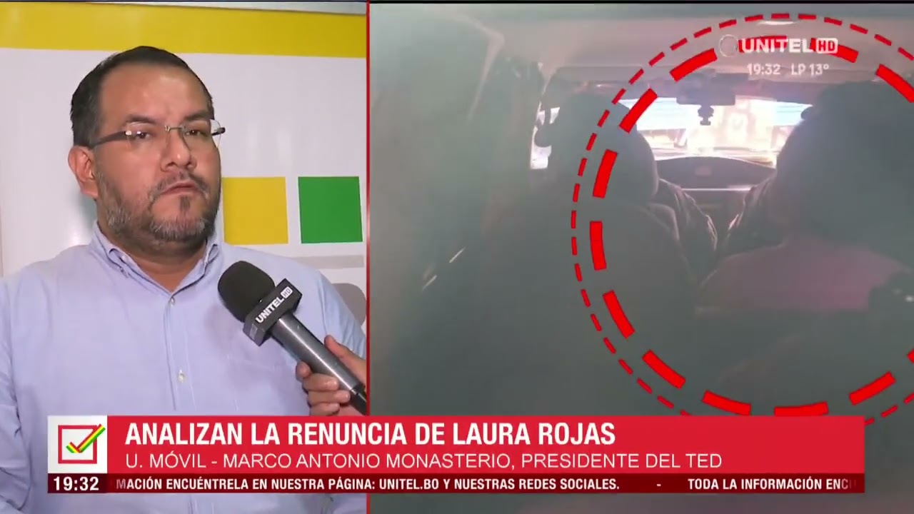 TED Santa Cruz derivó a asesoría legal la carta de renuncia de Laura Rojas