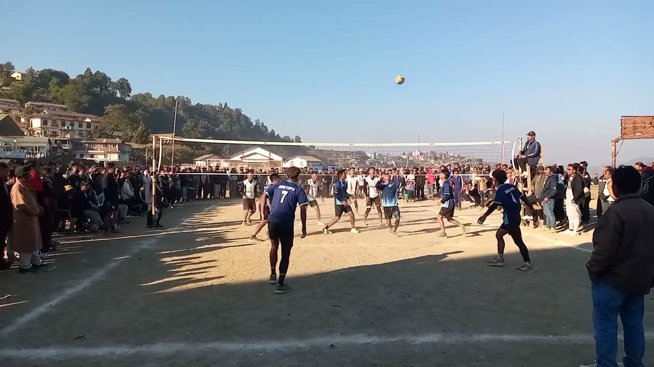 Men's volleyball Yeza vs Sheyipu | Akibo Achumi Vlog 