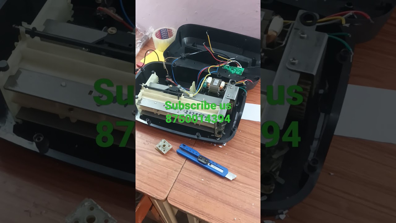 Paper shredder repair 
