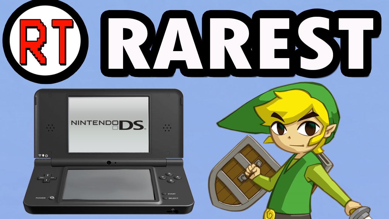 The Rarest DS Games Ever Released