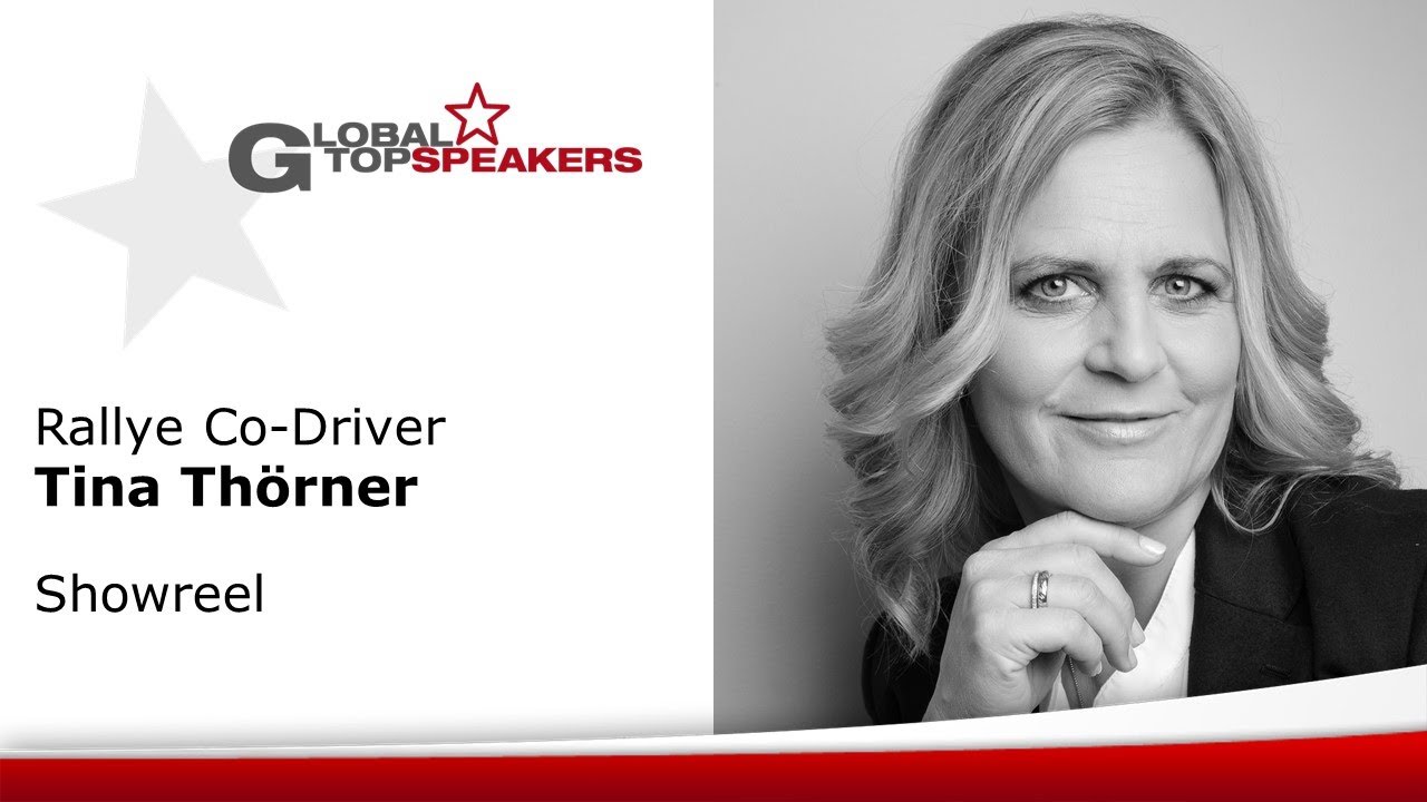 Rallye co-driver Tina Th&ouml;rner: Showreel