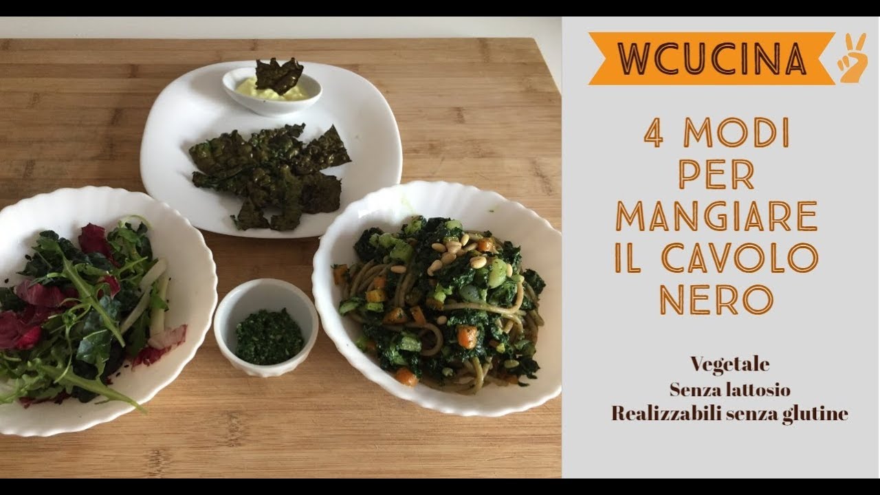 COME CUCINARE IL CAVOLO NERO  (non adatto a chi vive di fretta) 3 ricette e due ospiti speciali
