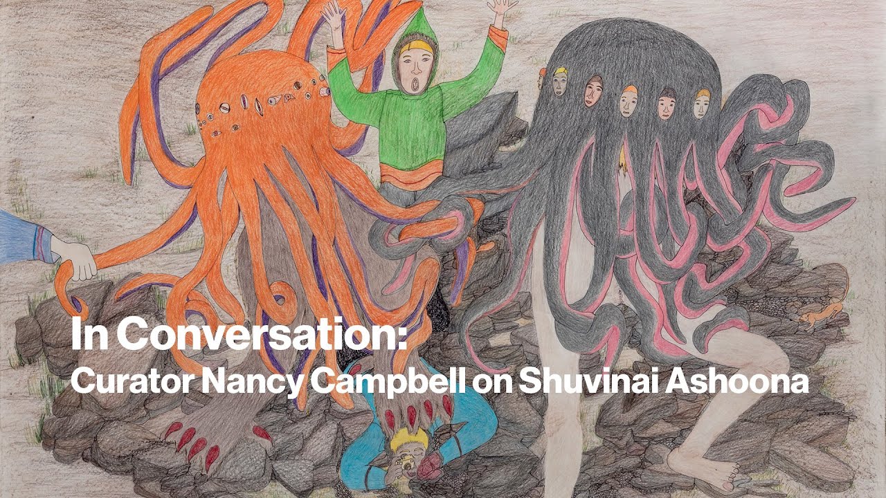 #GlenbowFromHome - In Conversation: Curator Nancy Campbell on Shuvinai Ashoona