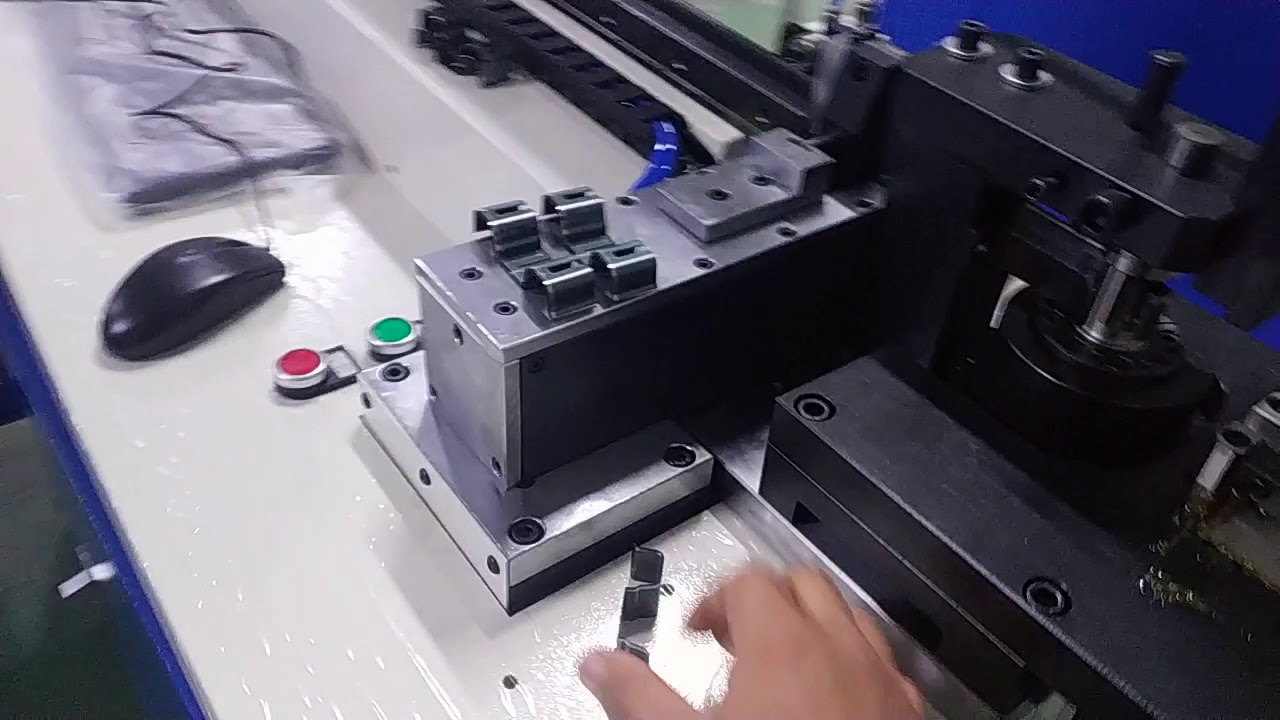 DOBLADORAS AUTOMATICAS DE PLECAS , PARA FABRICAR SUAJES (TROQUES) PLANOS Y CURVOS