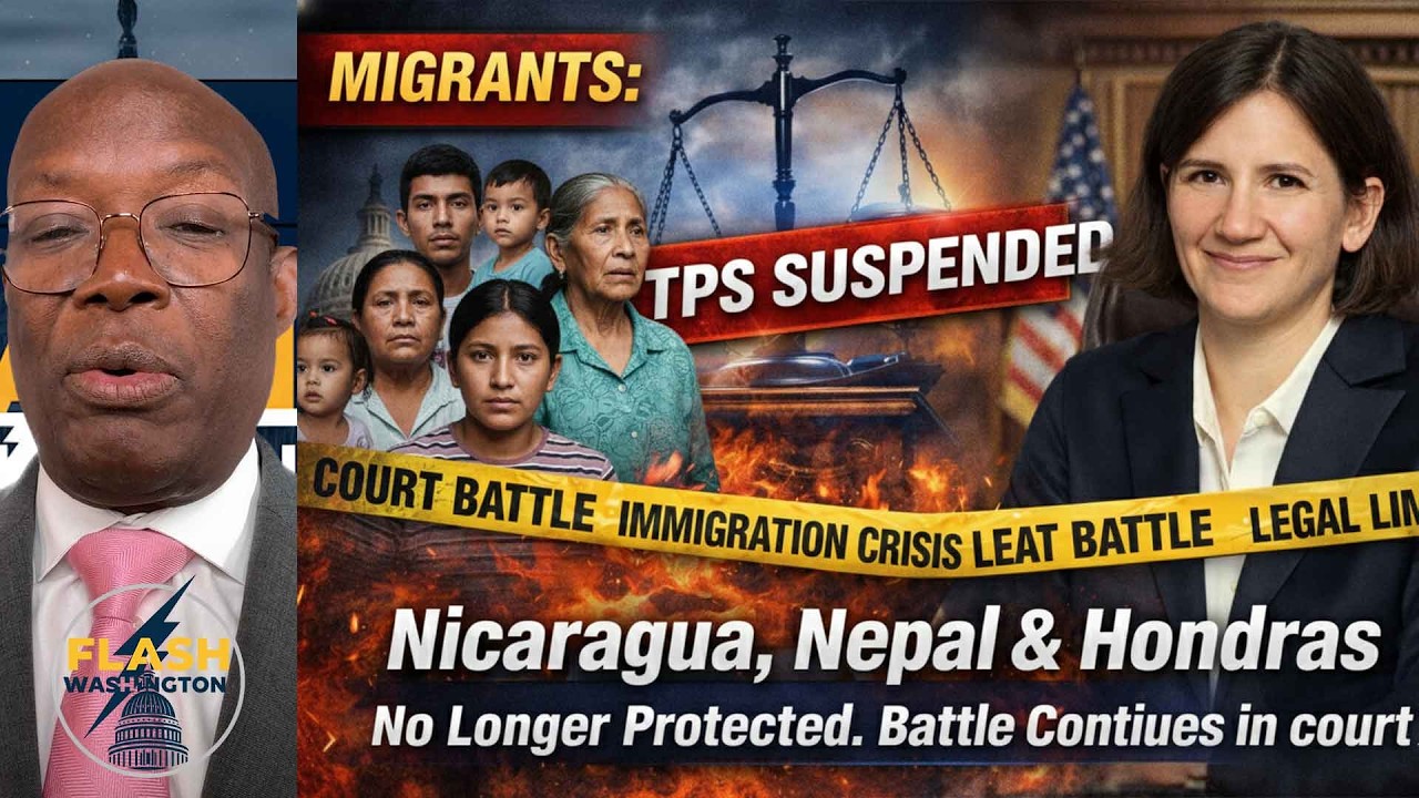 MIGRAN PEYI NIKARAGWA, NEPAL AK ONDIRAS LEVE SAN TPS, JIIJ REYES KANPE DJANM POU AYISYEN YO