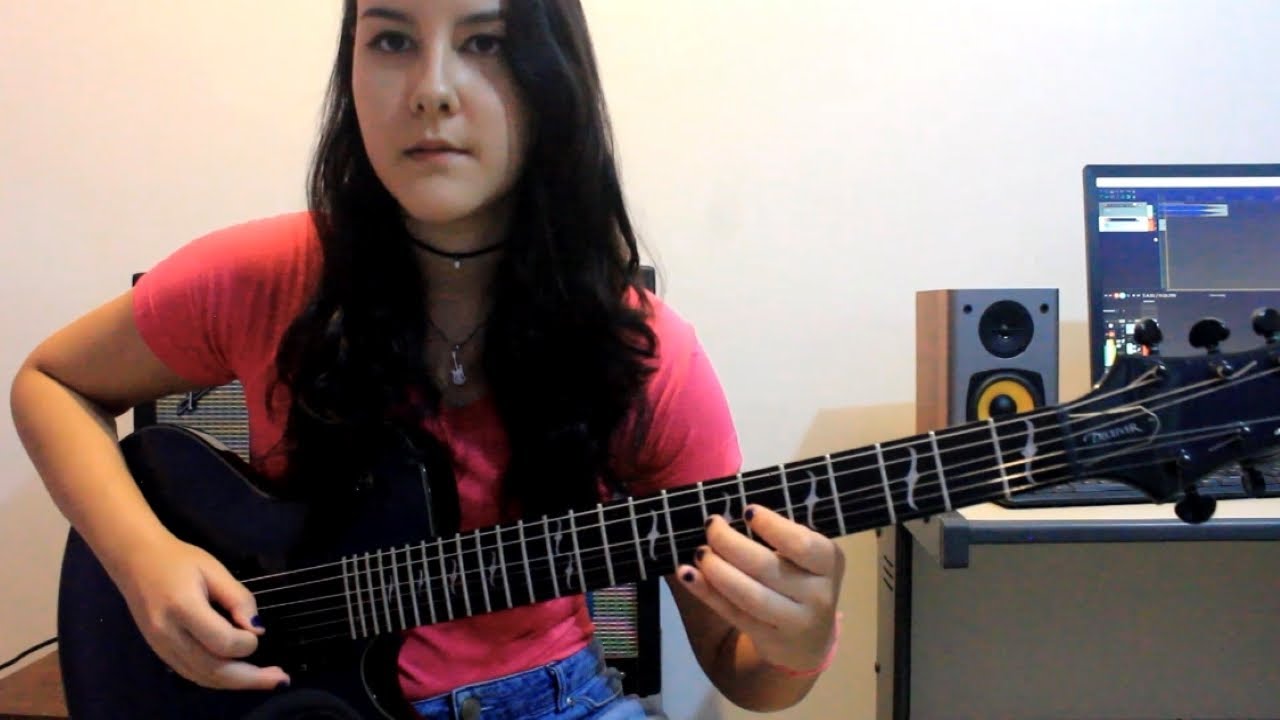 DREAM THEATER - At Wit's End solo cover by Helena Nagagata
