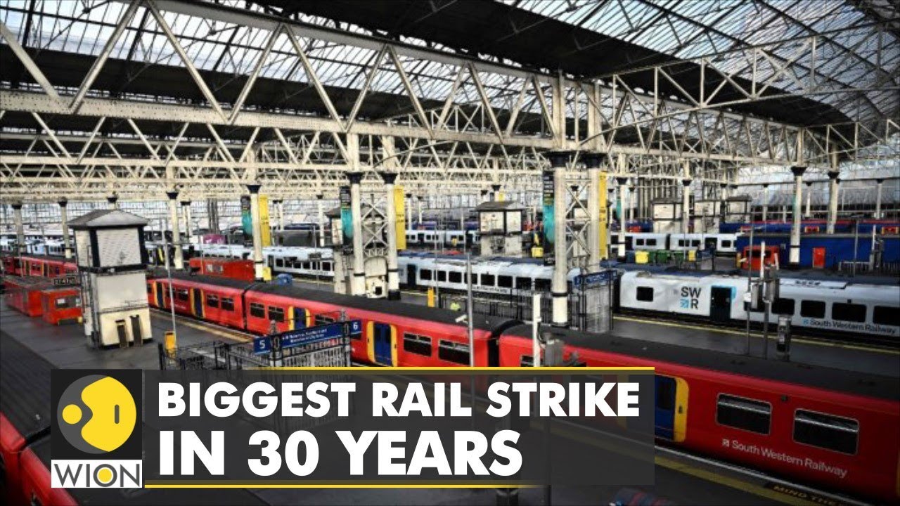 UK Rail strike: First of three strikes underway across UK, people advised not to travel | World News