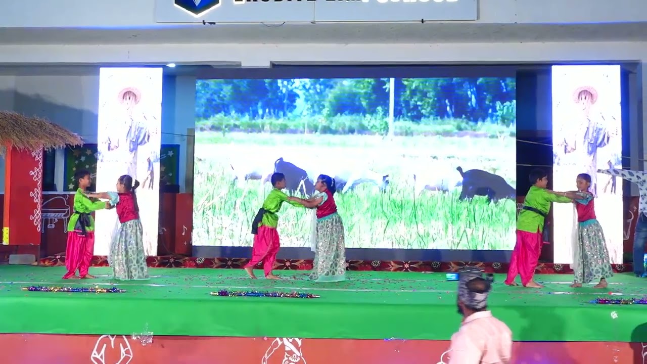 Utti meeda  Dance Performance Aavishkar 2026– 1st Annual Day Celebration Nyra Erudite EM School 