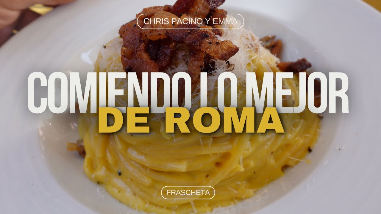 Por fin la hemos encontrado (mejor carbonara de Roma)