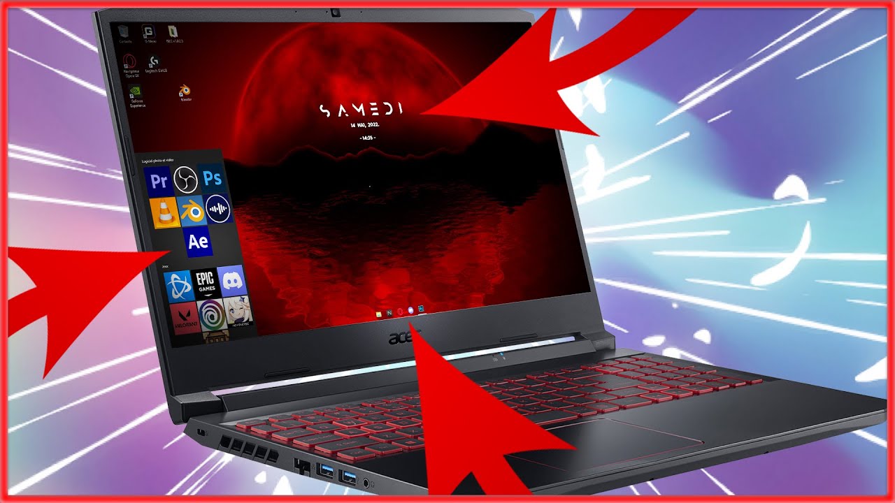 Complètement PERSONNALISER Windows10/11 | start menu, desktop, taskbar, cusrsor