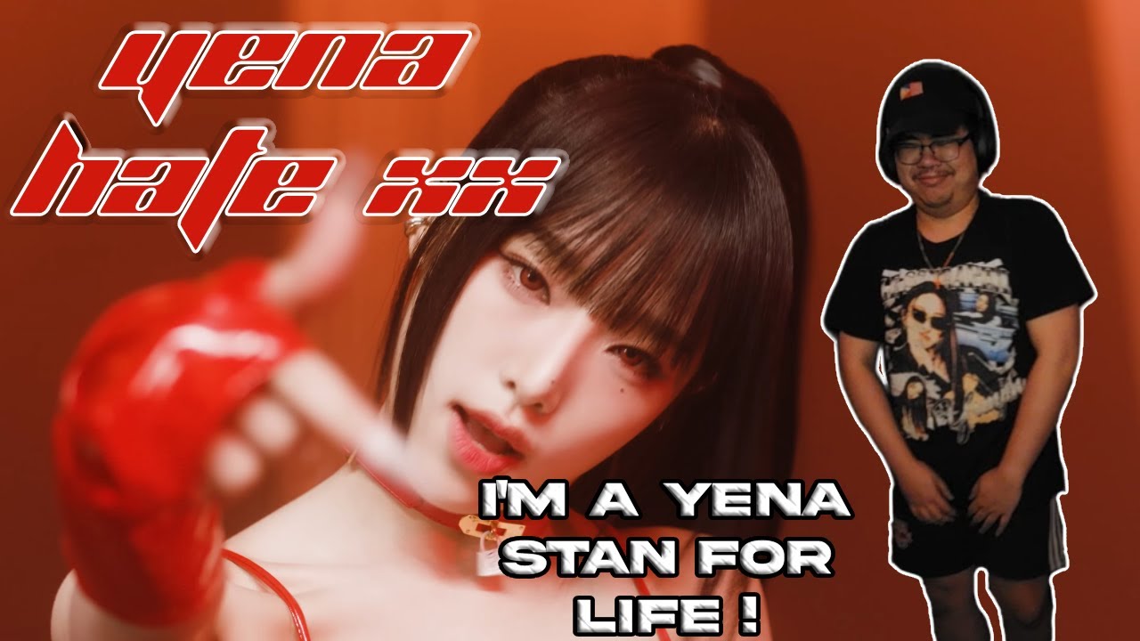 I HATE RODRIGO TOO!!! | YENA 'HATE XX' Reaction | BAD HOBBY, Hate Rodrigo (Feat. Yuqi), WICKED LOVE