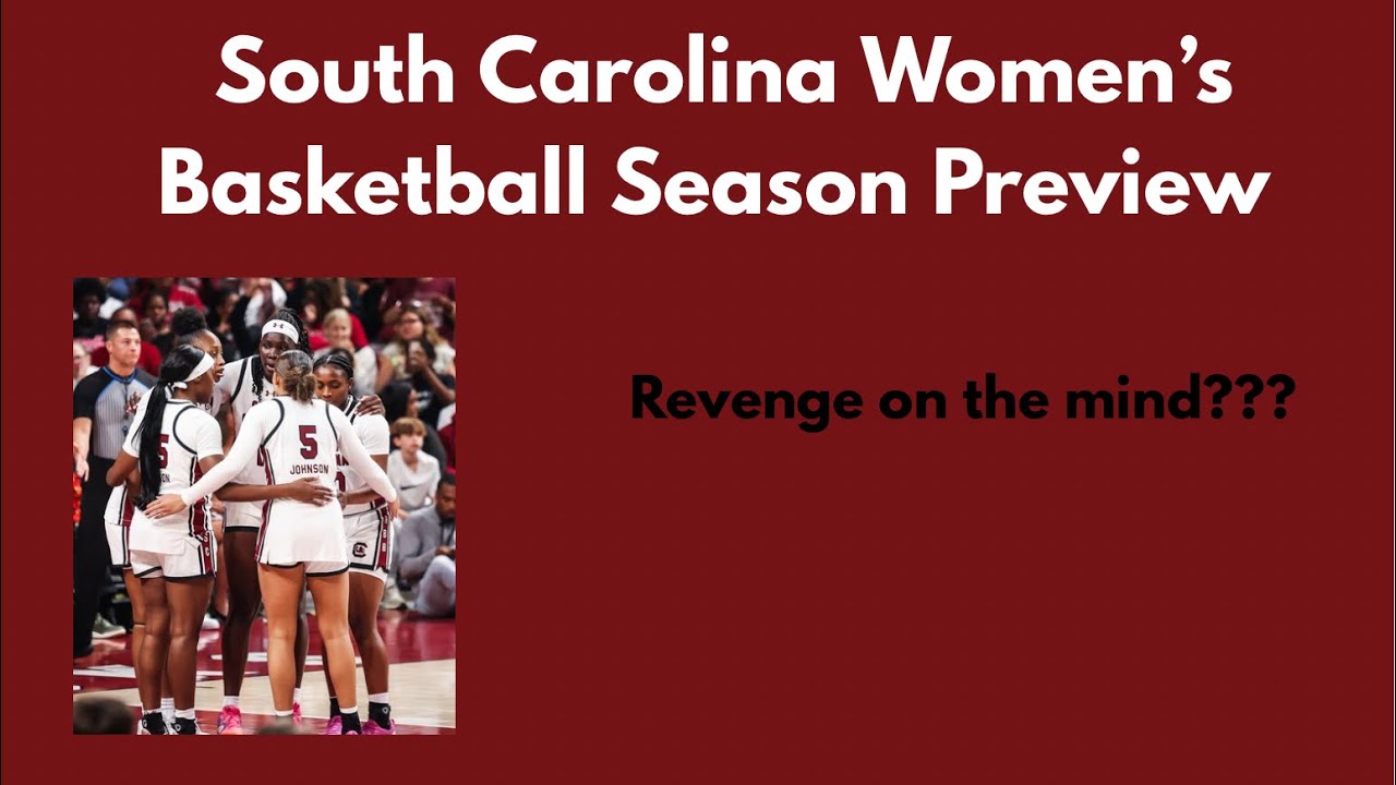 2025-26 South Carolina WBB Season Preview