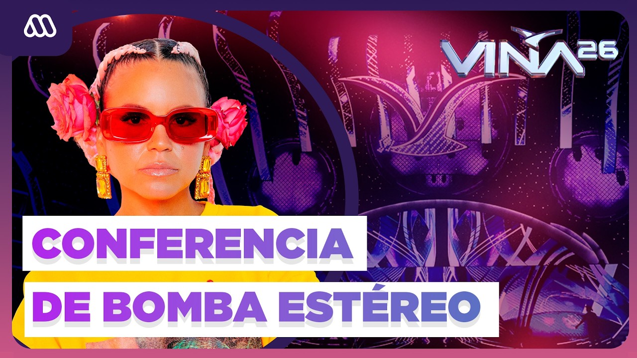 Bomba Estéreo cuenta detalles de su DEBUT en Viña 2026