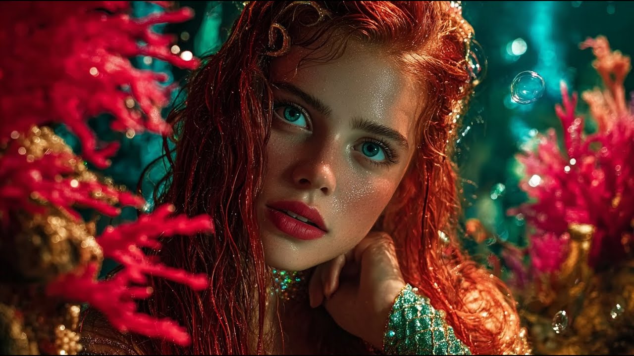 Русалочка Ариэль🧜🏼‍♀️ Голос, отданный ради любви🐚 Little Mermaid | Official Fantasy Song & Art 