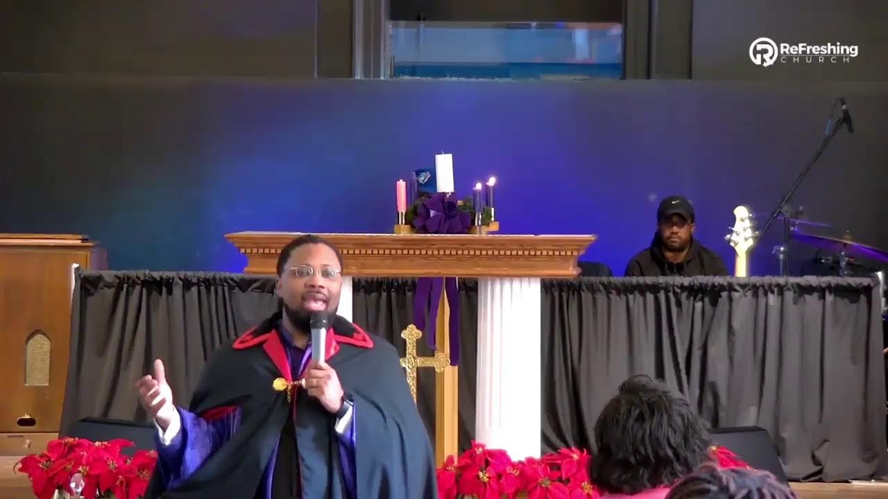 THE REFRESHING EXPERIENCE | Bishop JL Jackson (Sunday, December 14, 2025)