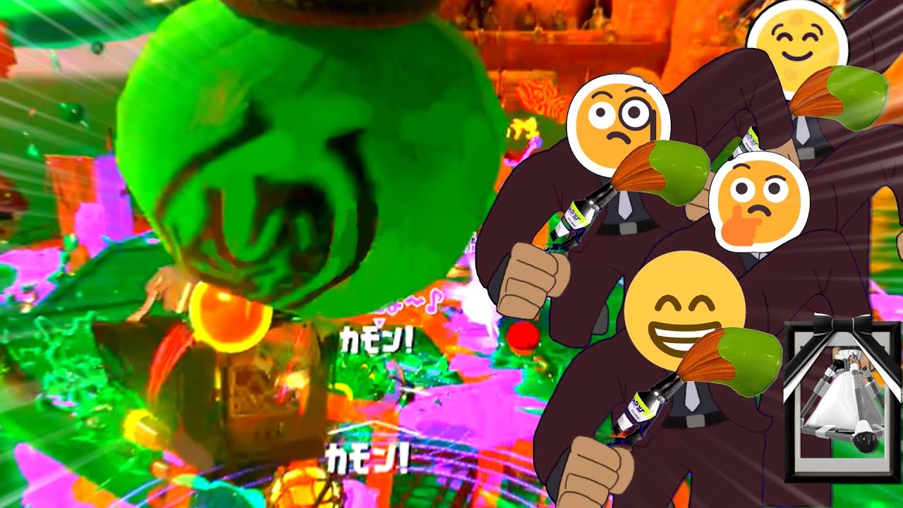 ボムSP禁止フルパオールパブロサーモンラン　どんぴこ闘技場編【splatoon3/スプラトゥーン3】【ゆっくり実況】