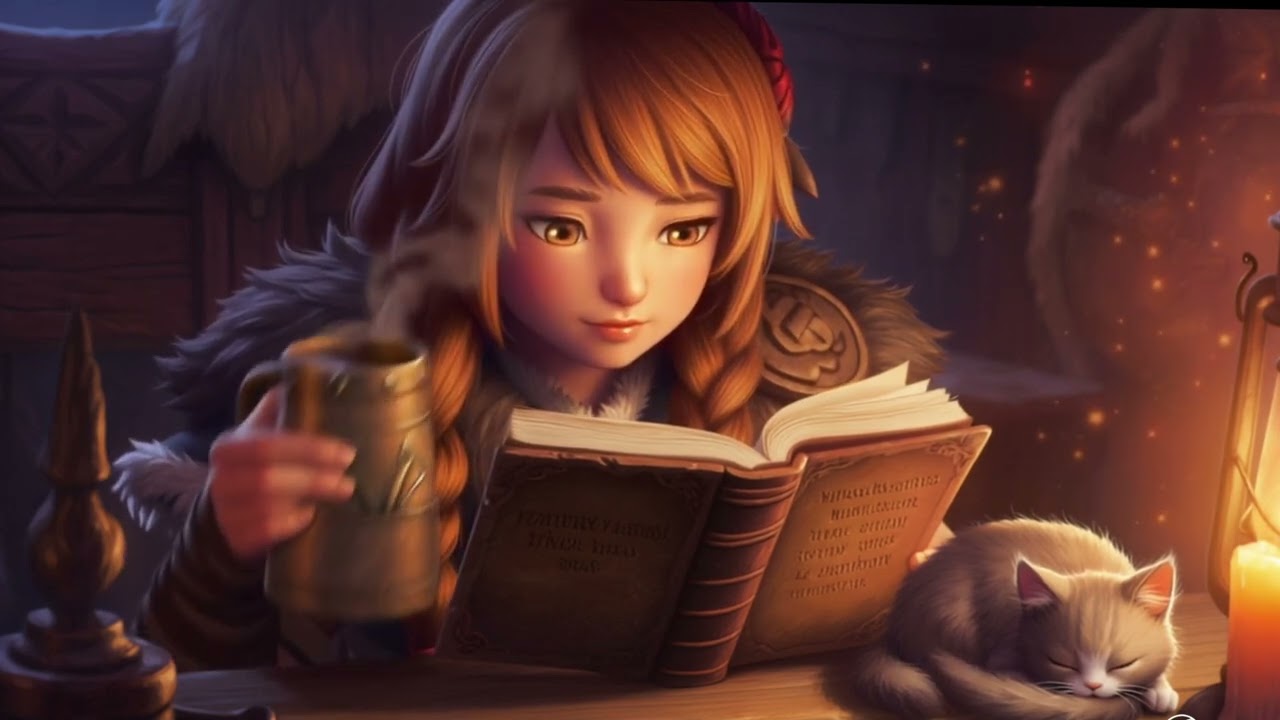 Tavern Studies/LoFi music for calming vibes, streaming, studying, reading, relaxing
