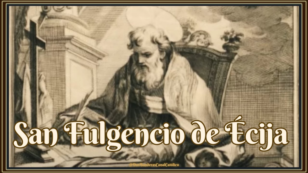 16 de enero ♱ San Fulgencio, Obispo, Confesor y Doctor