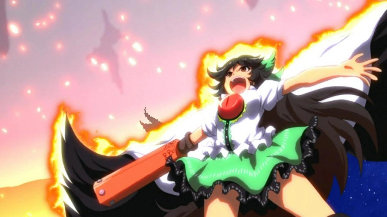 幻想少女大戦夢 霊烏路空 All Attack
