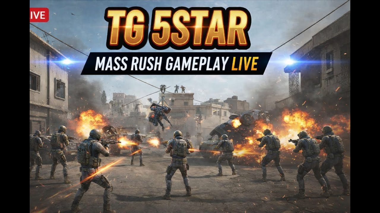BGMI Live 🔥 Solo vs Squad Rush Gameplay | Telugu #TG5STARGAMING #TG5StarGamingLive #bgmi #shortsfeed