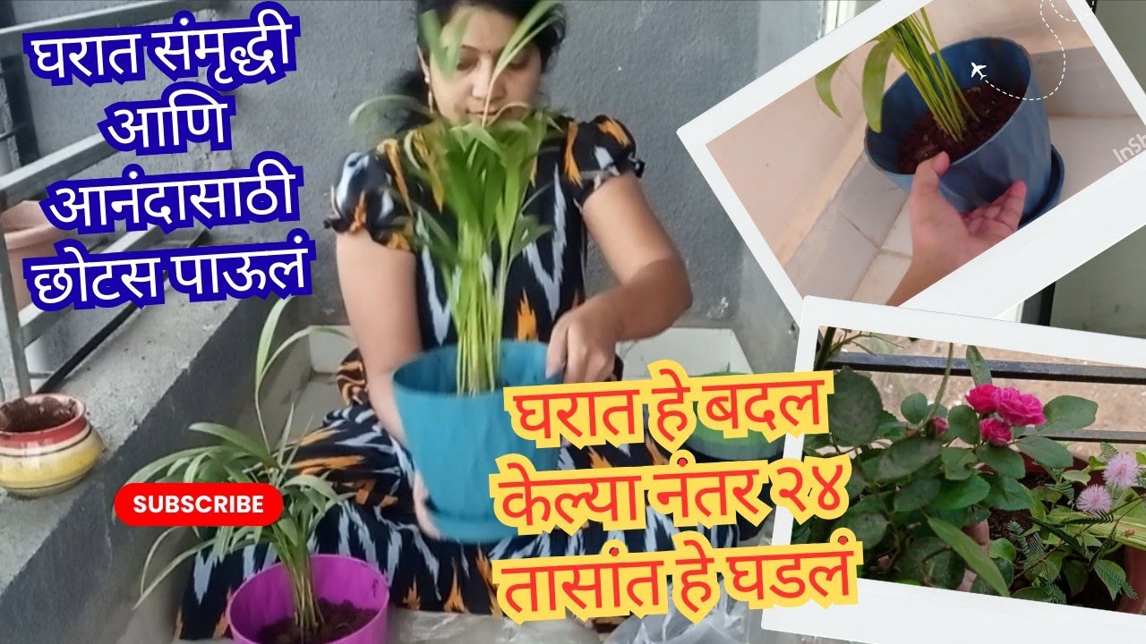 घरात समृध्दी आणि आनंदासाठी छोटस पाऊलं | घरात हे बदल केल्या नंतर २४ तासांत हे घडलं | 