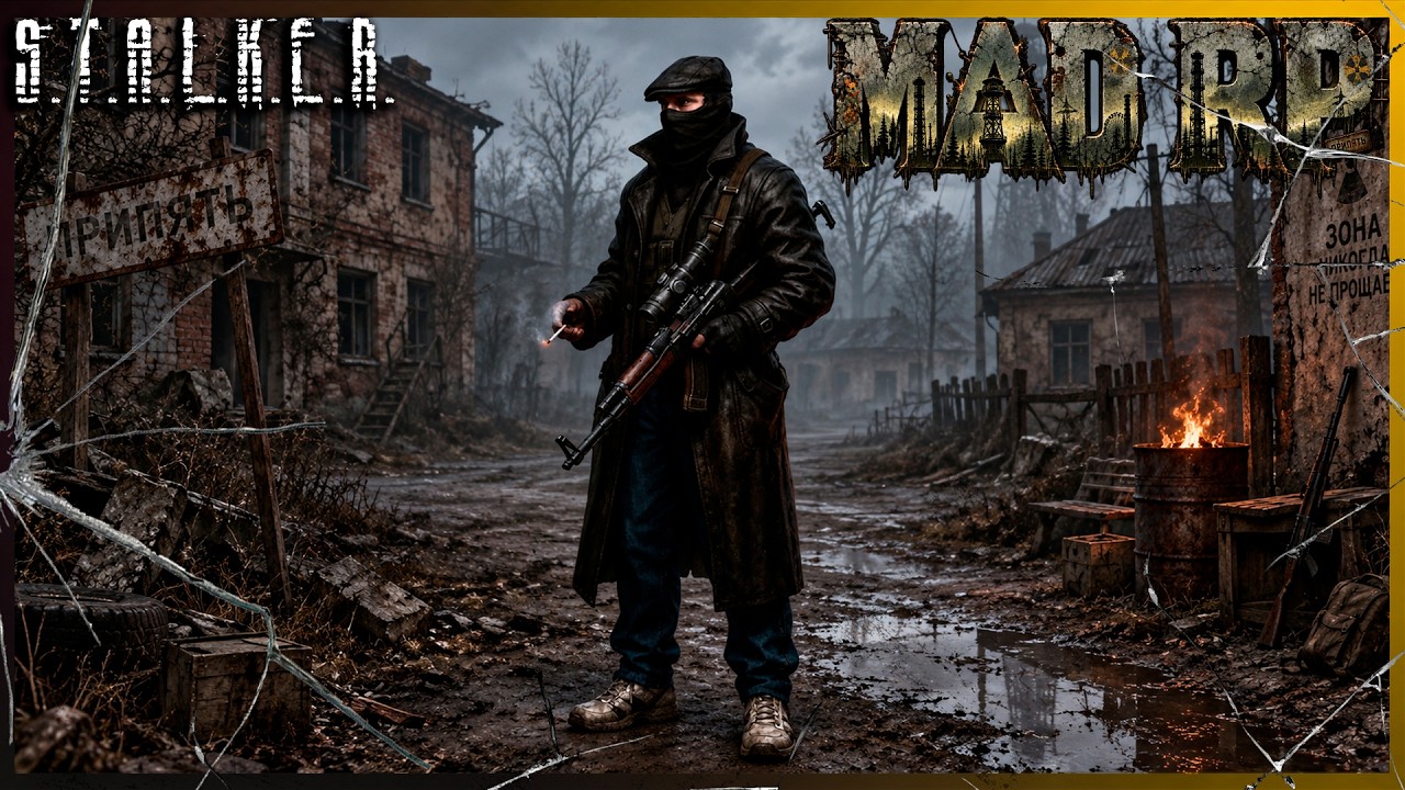 ● MAD RP ● Чики брикнемся?! &mdash; STALKER RP №1736