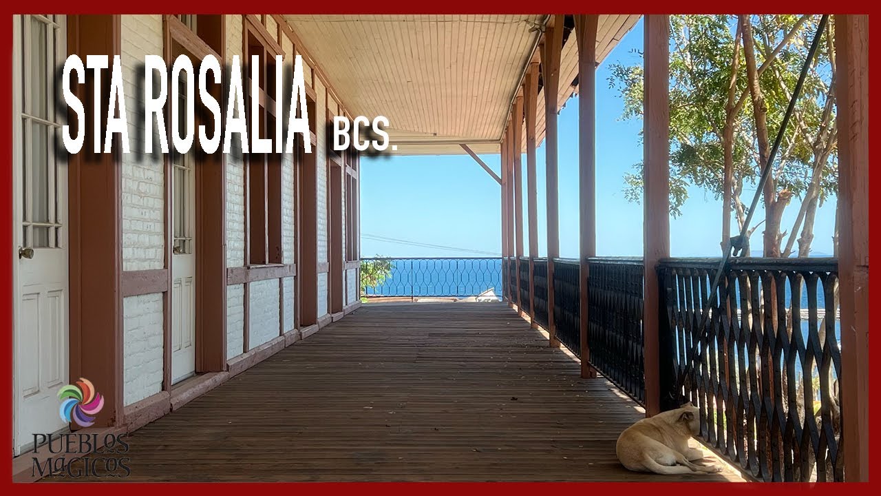 SANTA ROSALIA, BAJA CALIFORNIA SUR