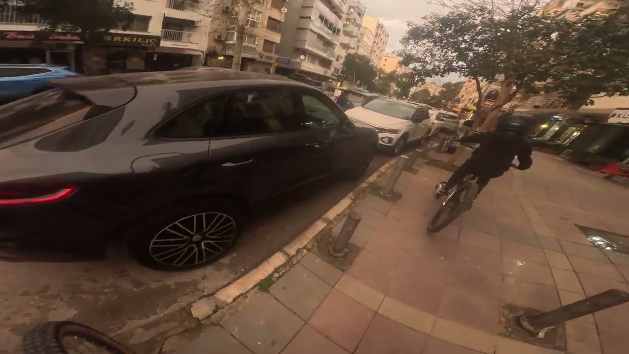 İzmir Urban Downhill | Freeridee | Bisikleti sattım | New bike day